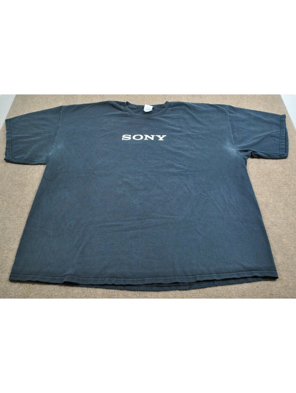 Sony Make Believe Imagine Gaming Technology Music Black Shirt Size 4X-Large